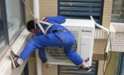 海口空调维修 空调移机